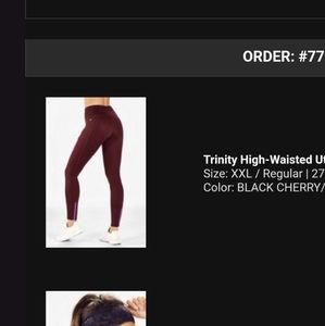 Fabletics Trinity High Wasted Leggings